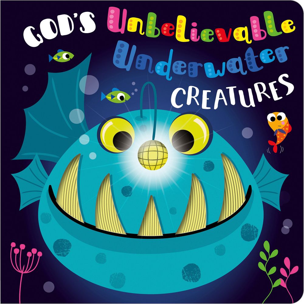 God's Unbelievable Underwater Creatures *Very Good*