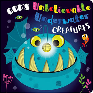 God'€™s Unbelievable Underwater Creatures *Very Good*