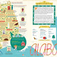 The 50 States: Explore the U.S.A. with 50 fact-filled maps! *Very Good*