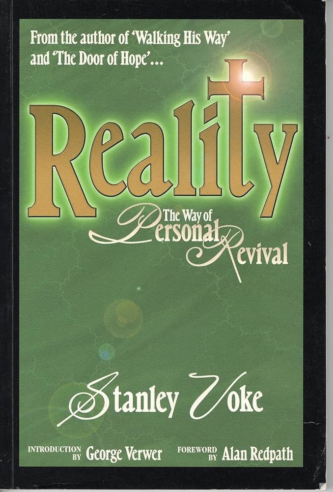 Reality: The Way of Personal Revival
