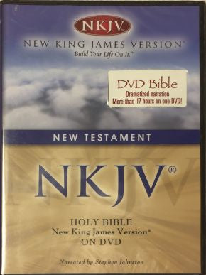 NKJV Dramatized New Testament on DVD