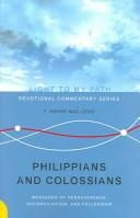 Philippians and Colossians: Messages of Perseverance, Reconciliation and Fellowship (Light To My Path)