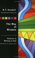 The Way of Wisdom: Patience In Waiting on God, Sermons on James 4-5 (New Westminster Pulpit Series) *Very Good*