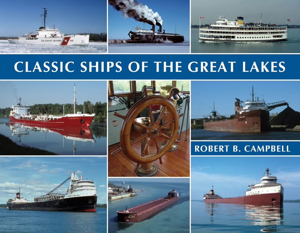 Classic Ships of the Great Lakes *Acceptable*