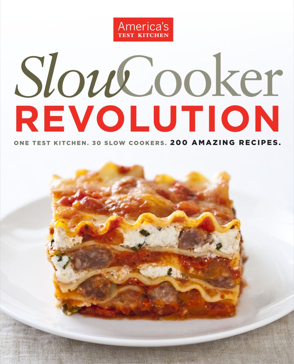 Slow Cooker Revolution *Very Good*