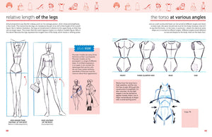 Fashion Design Studio: Learn to Draw Figures, Fashion, Hairstyles & More (Creative Girls Draw)