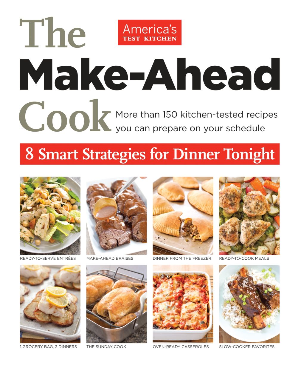 The Make Ahead Cook *Very Good*