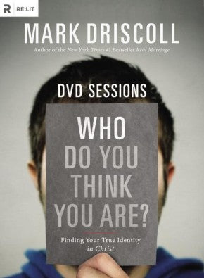 Who Do You Think You Are?: Finding Your True Identity in Christ (DVD Sessions) *Very Good*