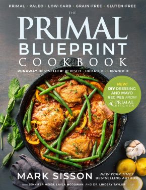 The Primal Blueprint Cookbook *Very Good*