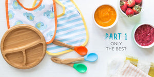 The Big Book of Organic Baby Food: Baby Purees, Finger Foods, and Toddler Meals For Every Stage (Organic Foods for Baby and Toddler)