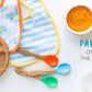 The Big Book of Organic Baby Food: Baby Purees, Finger Foods, and Toddler Meals For Every Stage (Organic Foods for Baby and Toddler)