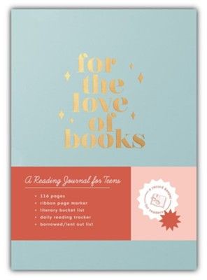 Reading Journal for Teens: For the Love of Books, A Book Journal and Planner for Teenagers to Track, Log, Report and Review