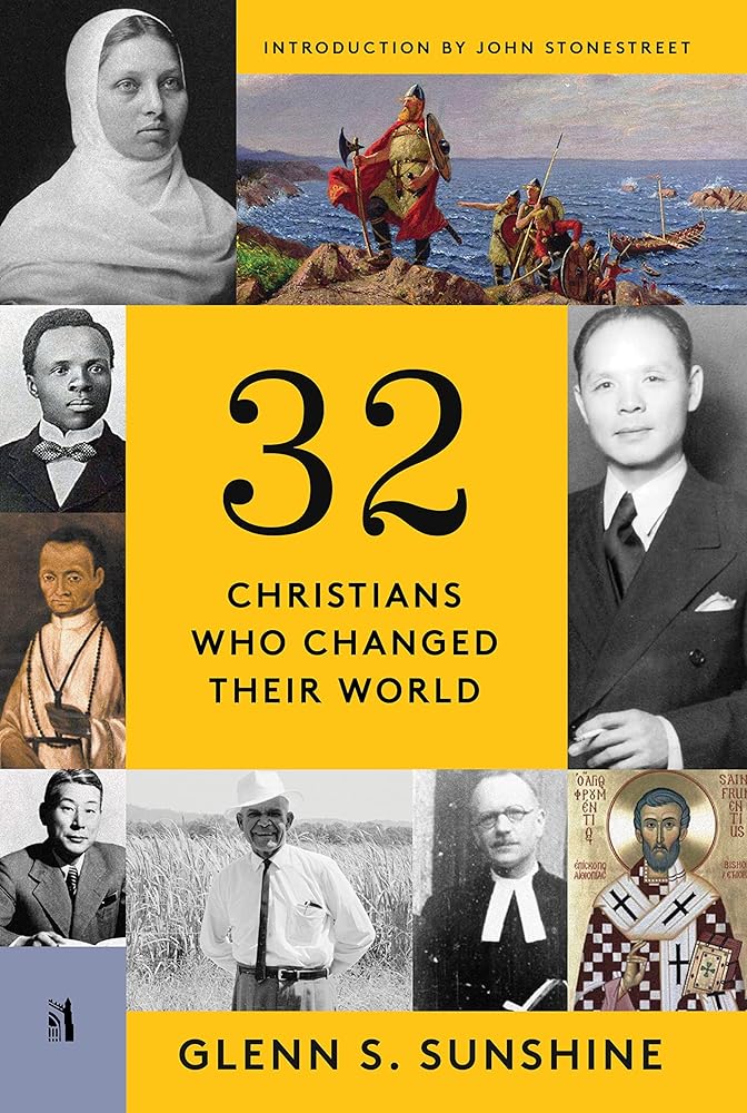 32 Christians Who Changed Their World cover image