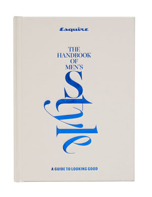 Esquire The Handbook of Men's Style: A Guide to Looking Good *Acceptable*