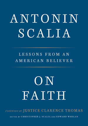 On Faith: Lessons from an American Believer *Very Good*