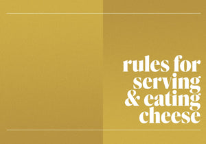 The New Rules of Cheese: A Freewheeling and Informative Guide *Very Good*