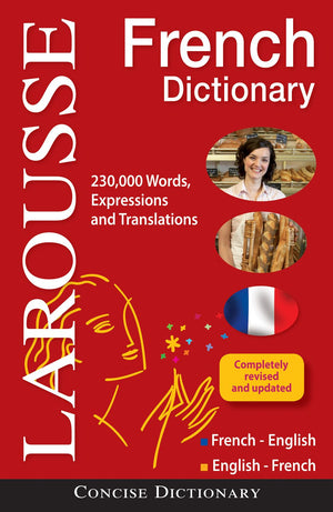 Larousse Concise French-English/English-French Dictionary (English and French Edition)