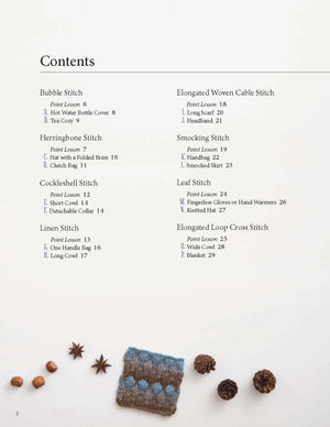 Japanese Wonder Knitting: Timeless Stitches for Beautiful Bags, Hats, Blankets and More