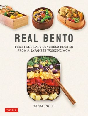 Real Bento: Fresh and Easy Lunchbox Recipes from a Japanese Working Mom *Very Good*