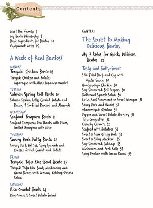 Real Bento: Fresh and Easy Lunchbox Recipes from a Japanese Working Mom *Very Good*