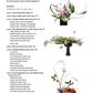 Modern Japanese Ikebana: Elegant Flower Arrangements for Your Home (Contains 42 Projects) *Very Good*