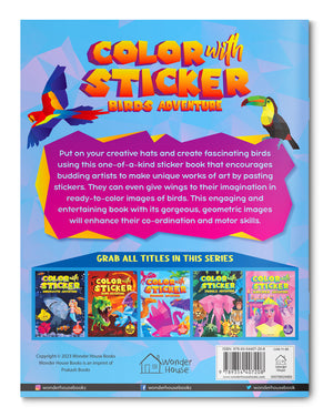 Birds Adventure (Color with Sticker)
