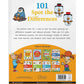 101 Spot the Differences (101 Fun Activities)