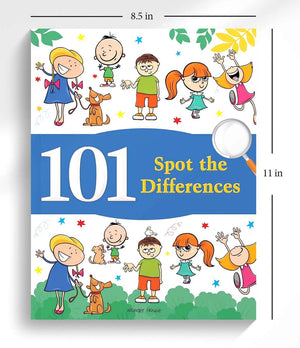101 Spot the Differences (101 Fun Activities)