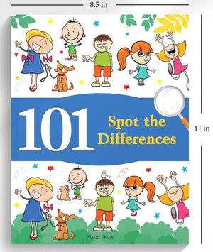 101 Spot the Differences (101 Fun Activities)