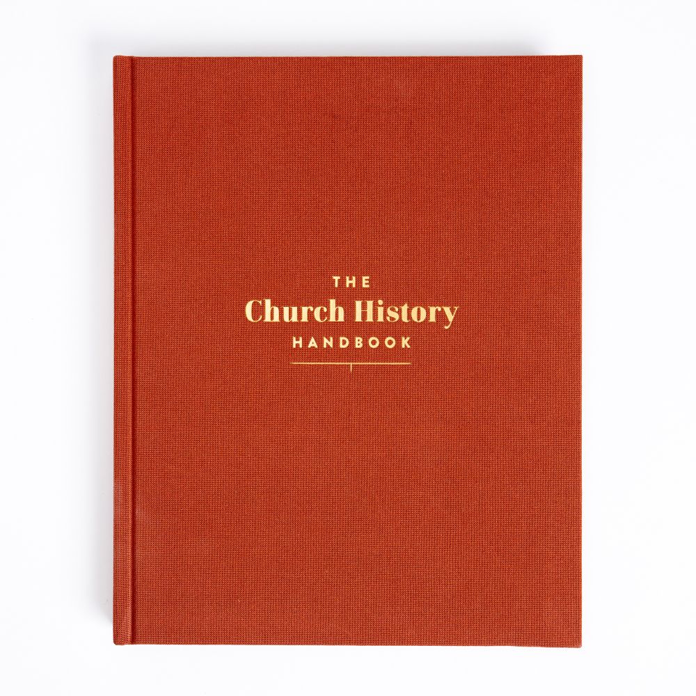 The Church History Handbook, Clay Cloth Over Board, Full-Color Design, Studies, Commentary, Biographies, Charts, Maps, Timelines *Very Good*