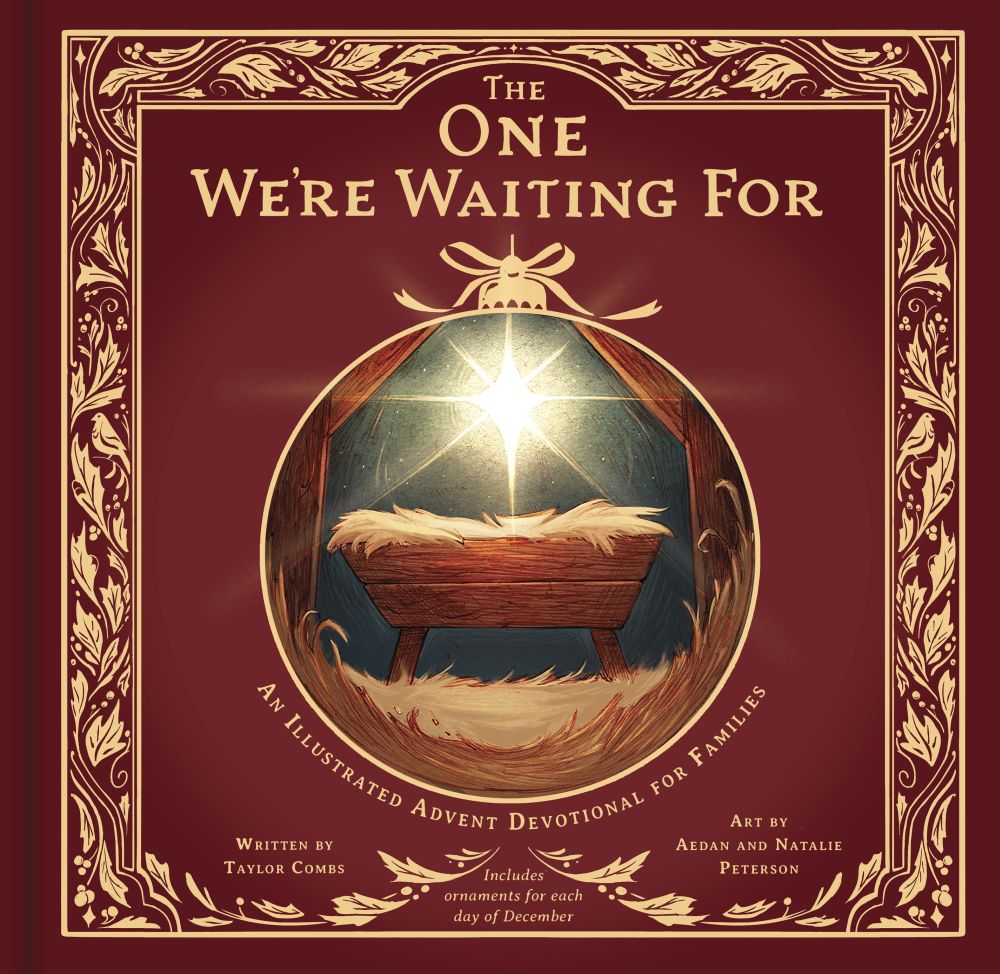 The One We're Waiting For: An Illustrated Advent Devotional for Families *Very Good*
