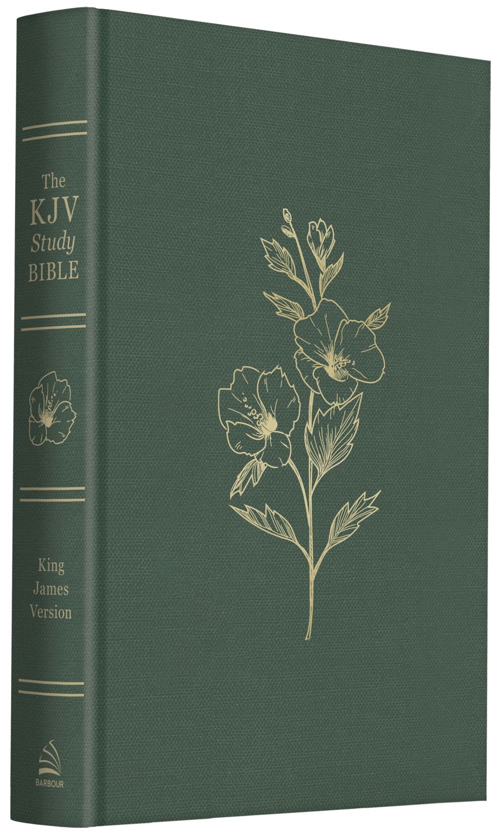 The KJV Study Bible [Sage Bouquet] *Very Good*
