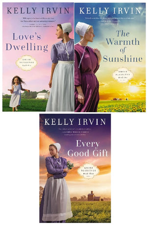 Amish Blessings 3-Book Series by Kelly Irvin