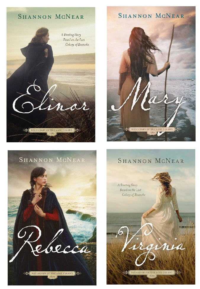 Daughters of the Lost Colony 4-Book Series by Shannon McNear