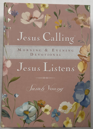 Jesus Calling / Jesus Listens Morning and Evening